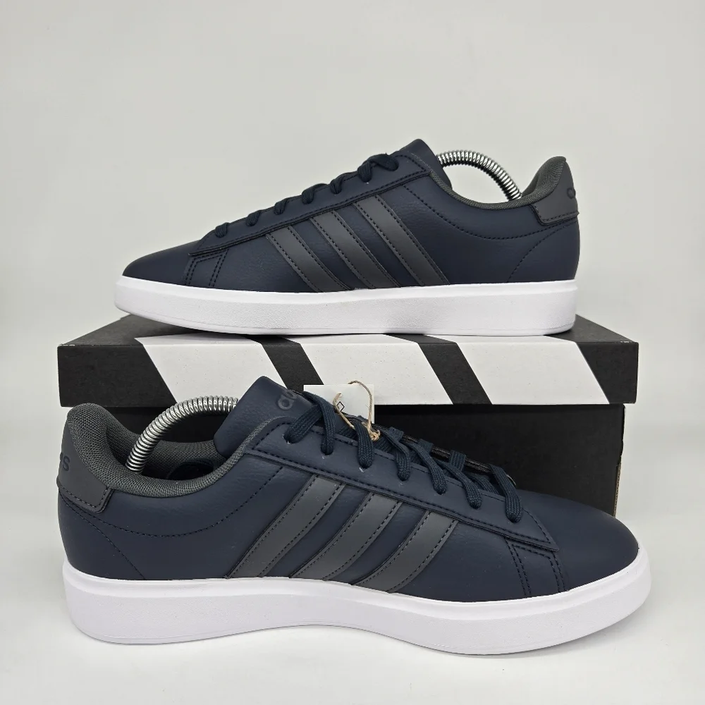 New Adidas Grand Court 2.0 Men's Shoes IG9226 Size 8.5